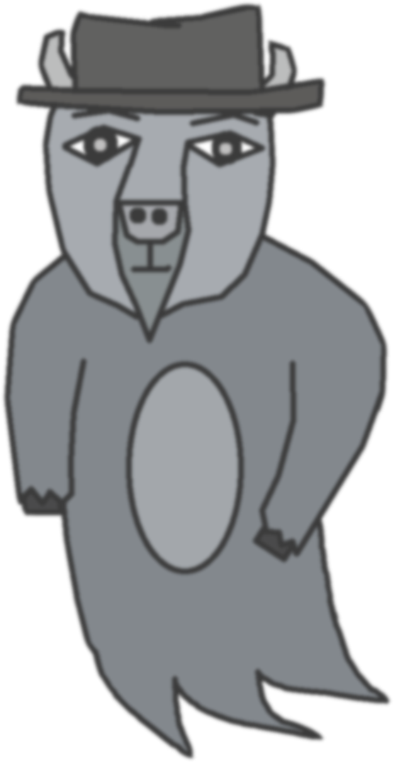 Ghost Buffalo Avatar